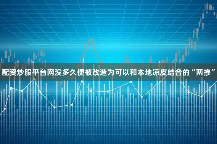 配资炒股平台网没多久便被改造为可以和本地凉皮结合的“两掺”